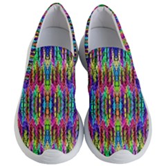 Colorful-7 Women s Lightweight Slip Ons by ArtworkByPatrick