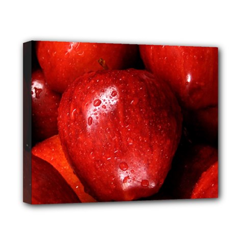 Apples 1 Canvas 10  X 8  by trendistuff