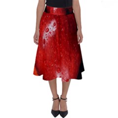 Apples 1 Perfect Length Midi Skirt by trendistuff