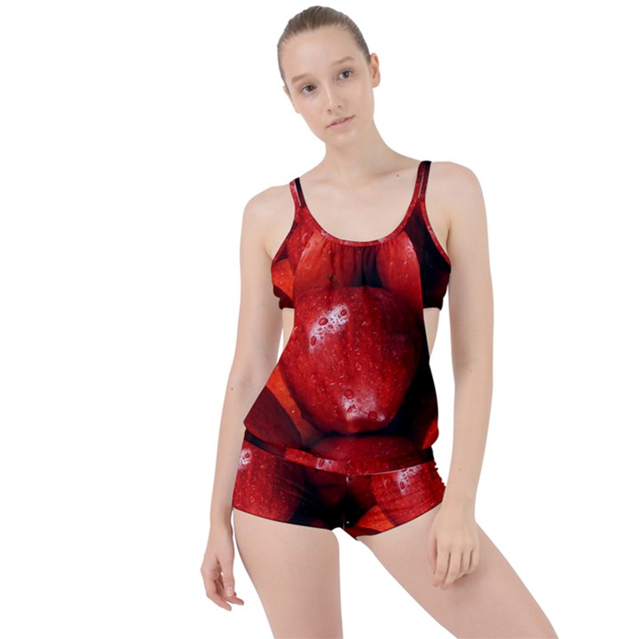 APPLES 1 Boyleg Tankini Set 