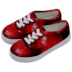 Apples 1 Kids  Classic Low Top Sneakers by trendistuff