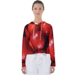 Apples 1 Women s Slouchy Sweat