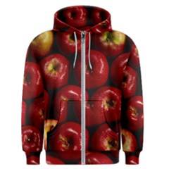 Apples 2 Men s Zipper Hoodie by trendistuff