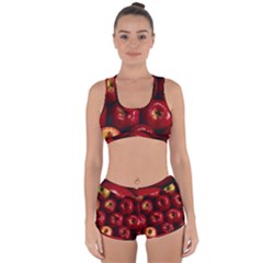 Apples 2 Racerback Boyleg Bikini Set by trendistuff