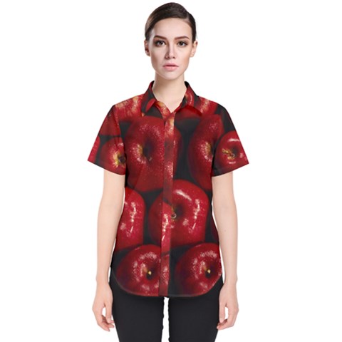 Apples 2 Women s Short Sleeve Shirt by trendistuff