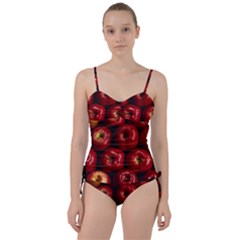 Apples 2 Sweetheart Tankini Set by trendistuff