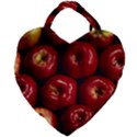 APPLES 2 Giant Heart Shaped Tote View2