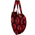 APPLES 2 Giant Heart Shaped Tote View3