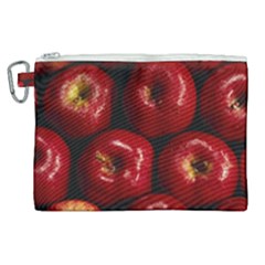 Apples 2 Canvas Cosmetic Bag (xl) by trendistuff