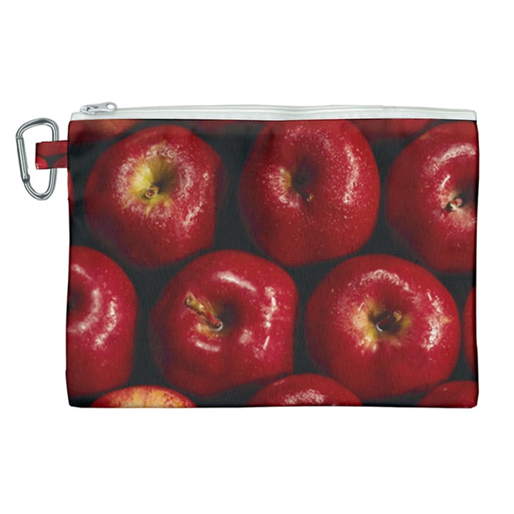 APPLES 2 Canvas Cosmetic Bag (XL)