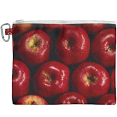 Apples 2 Canvas Cosmetic Bag (xxxl) by trendistuff