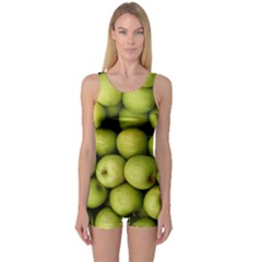 APPLES 3 One Piece Boyleg Swimsuit