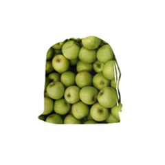 APPLES 3 Drawstring Pouches (Medium) 