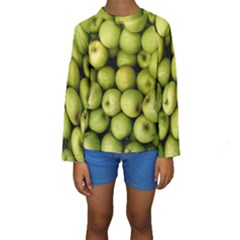 APPLES 3 Kids  Long Sleeve Swimwear