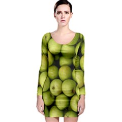 APPLES 3 Long Sleeve Bodycon Dress