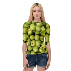 APPLES 3 Quarter Sleeve Raglan Tee