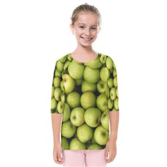 APPLES 3 Kids  Quarter Sleeve Raglan Tee