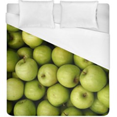 APPLES 3 Duvet Cover (King Size)