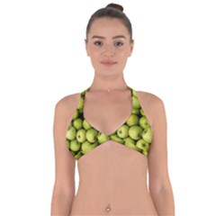 Apples 3 Halter Neck Bikini Top