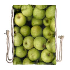 APPLES 3 Drawstring Bag (Large)