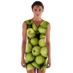 APPLES 3 Wrap Front Bodycon Dress