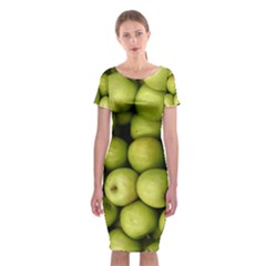 APPLES 3 Classic Short Sleeve Midi Dress