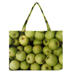 APPLES 3 Zipper Medium Tote Bag