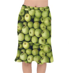 APPLES 3 Mermaid Skirt