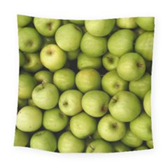 APPLES 3 Square Tapestry (Large)