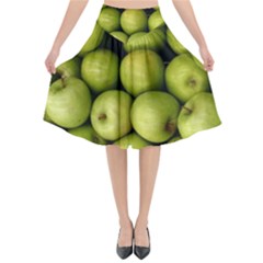 APPLES 3 Flared Midi Skirt