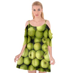 APPLES 3 Cutout Spaghetti Strap Chiffon Dress