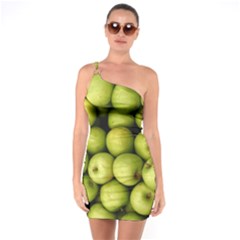 APPLES 3 One Soulder Bodycon Dress