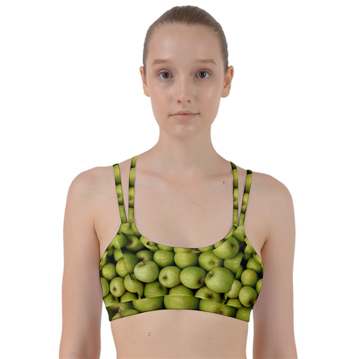 APPLES 3 Line Them Up Sports Bra