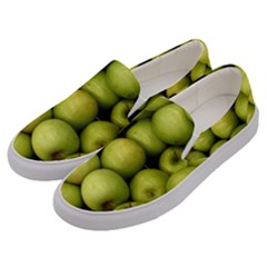 APPLES 3 Men s Canvas Slip Ons