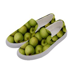 APPLES 3 Women s Canvas Slip Ons