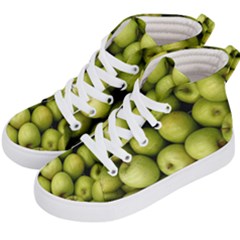 APPLES 3 Kid s Hi-Top Skate Sneakers