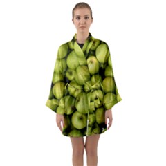 APPLES 3 Long Sleeve Kimono Robe