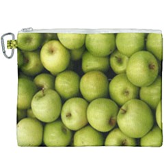 APPLES 3 Canvas Cosmetic Bag (XXXL)