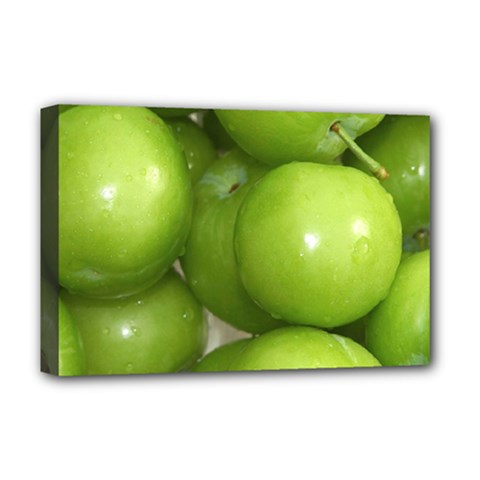 Apples 4 Deluxe Canvas 18  X 12   by trendistuff