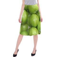 Apples 4 Midi Beach Skirt by trendistuff