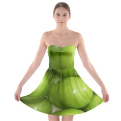 Apples 4 Strapless Bra Top Dress by trendistuff