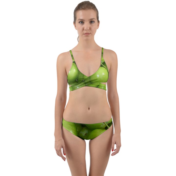 APPLES 4 Wrap Around Bikini Set