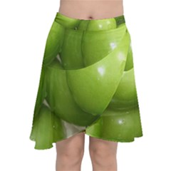 Apples 4 Chiffon Wrap by trendistuff