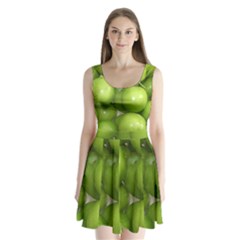 Apples 4 Split Back Mini Dress  by trendistuff