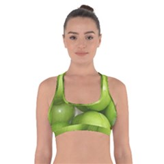 Apples 4 Cross Back Sports Bra by trendistuff