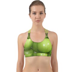 Apples 4 Back Web Sports Bra by trendistuff