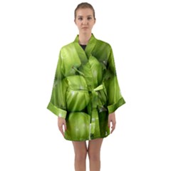 Apples 4 Long Sleeve Kimono Robe by trendistuff