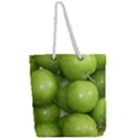 APPLES 4 Full Print Rope Handle Tote (Large) View2