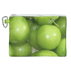 Apples 4 Canvas Cosmetic Bag (xl) by trendistuff