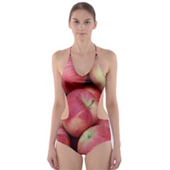 Apples 5 Cut-out One Piece Swimsuit by trendistuff